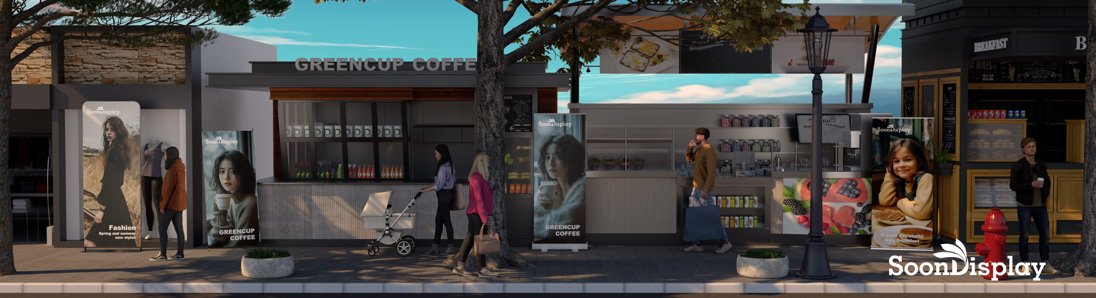 Banner Stands 