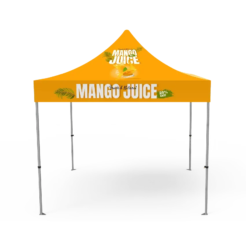 10x10 Custom Canopy Tent
