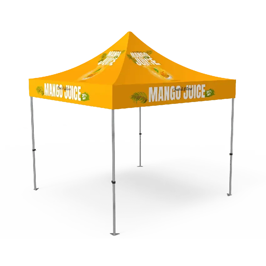 10x10 Custom Canopy Tent