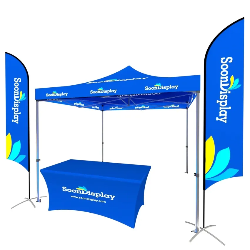 10x10 Essentials Canopy Tent Package 