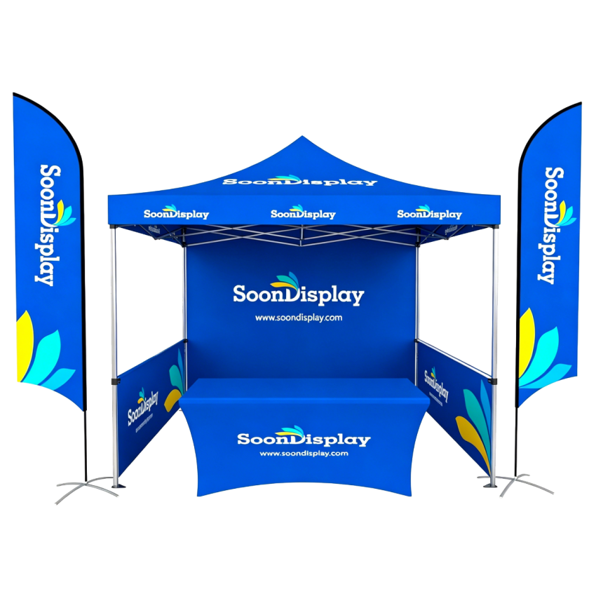 10x10 Essentials Canopy Tent Package 