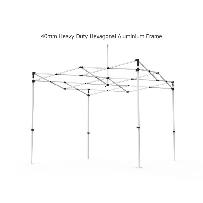 10x10 Essentials Canopy Tent Package 
