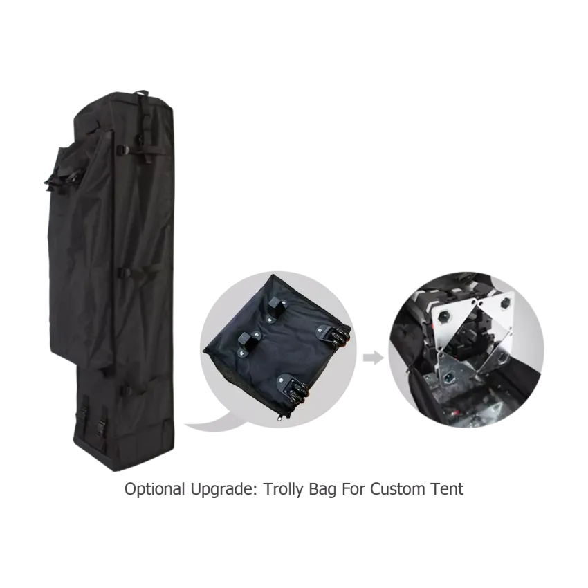 10x10 Essentials Canopy Tent Package 