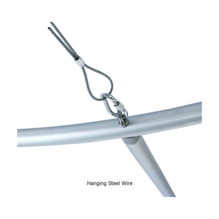 Custom Square Hanging Sign – Overhead Trade Show Sign