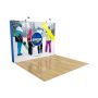 10ft Straight Pop Up Display Backdrop 