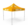 10x10 Custom Canopy Tent