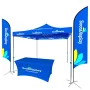 10x10 Essentials Canopy Tent Package 