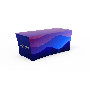 4-Sided Stretch Table Cover – Custom Printed