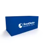 Custom Fitted Table Covers – 4ft, 6ft & 8ft Logo Tablecloths