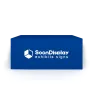 Custom Fitted Table Covers – 4ft, 6ft & 8ft Logo Tablecloths