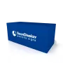 Custom Fitted Table Covers – 4ft, 6ft & 8ft Logo Tablecloths