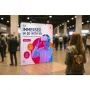 8ft Straight Tension Fabric Display – Custom 8x8 Trade Show Backdrop