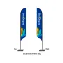 Custom Feather Flag with Pole Kit – Single or Double-Sided