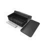 Premium Case to Counter – Trade Show Podium Case with Custom Tension Fabric Wrap