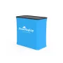 Premium Case to Counter – Trade Show Podium Case with Custom Tension Fabric Wrap