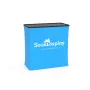 Premium Case to Counter – Trade Show Podium Case with Custom Tension Fabric Wrap