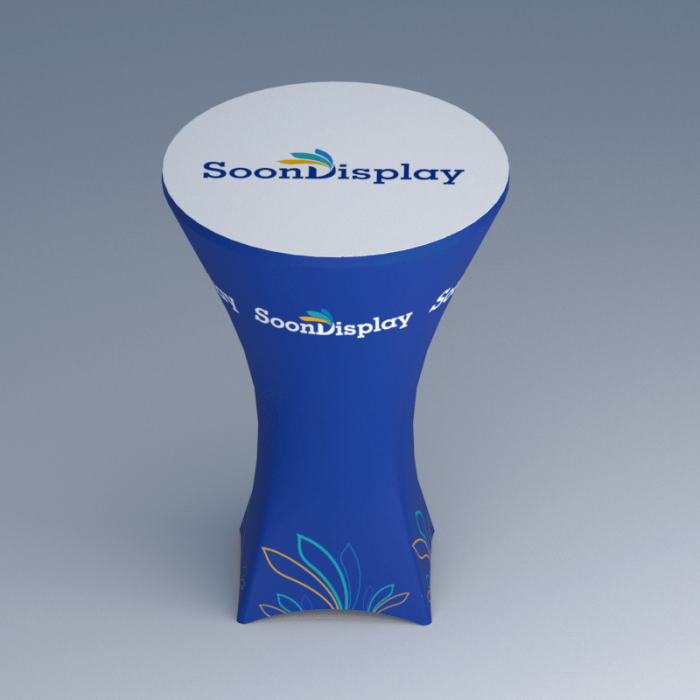 Trade Show Counters (Counter Height Round)